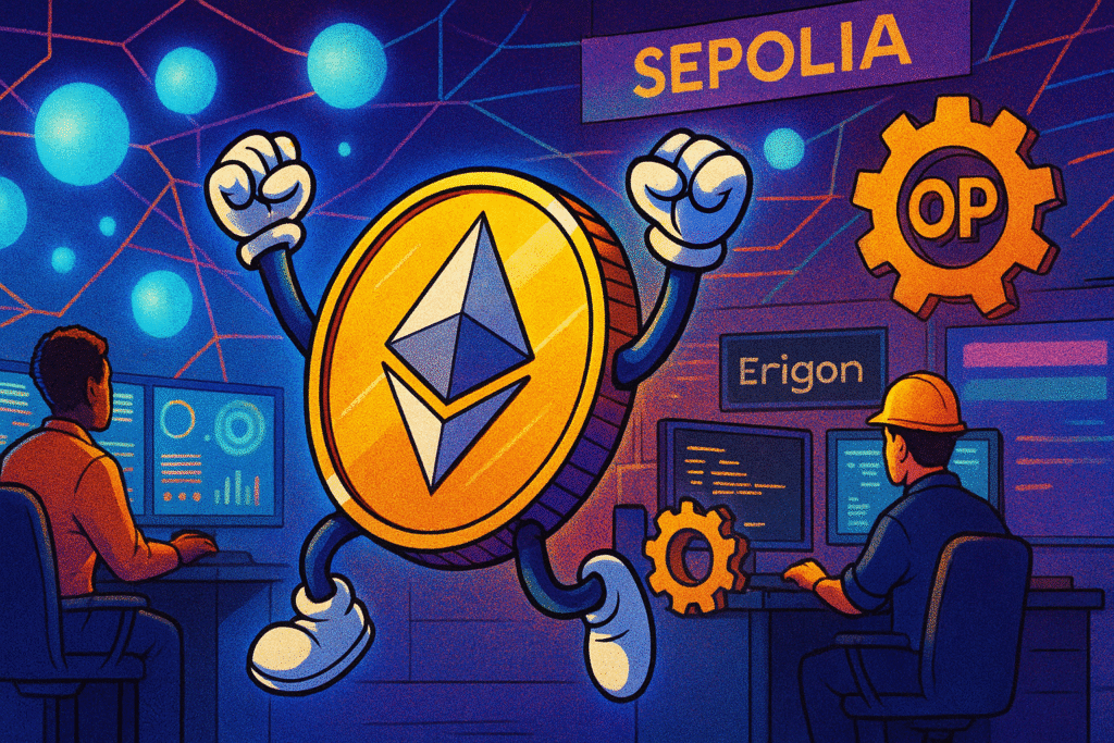 Ethereum Fusaka Sepolia