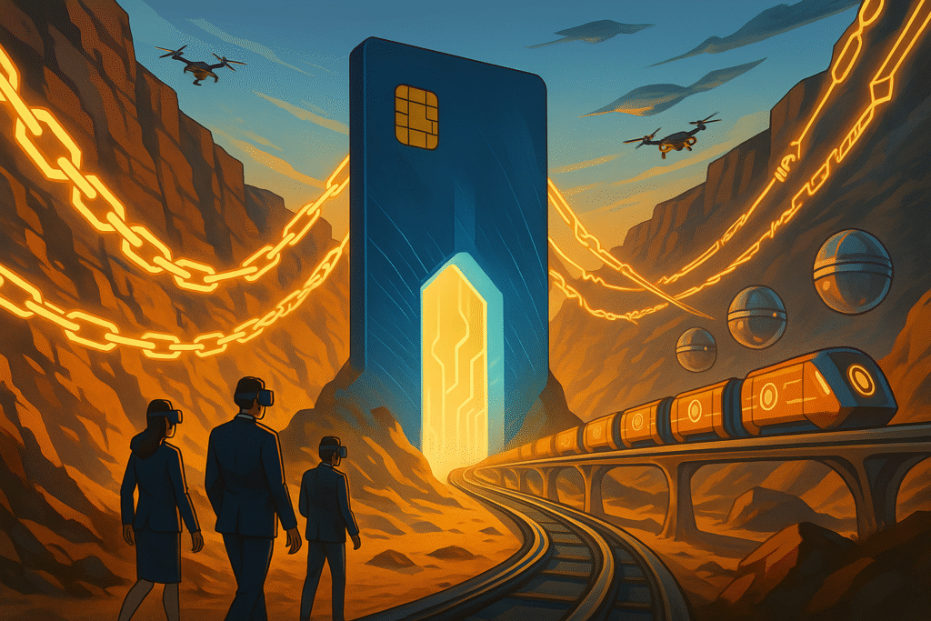 Visa bridges banks to onchain finance with standardized lending rails and stablecoin settlement